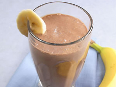 Banana-And-Chocolate-Milk-Shake